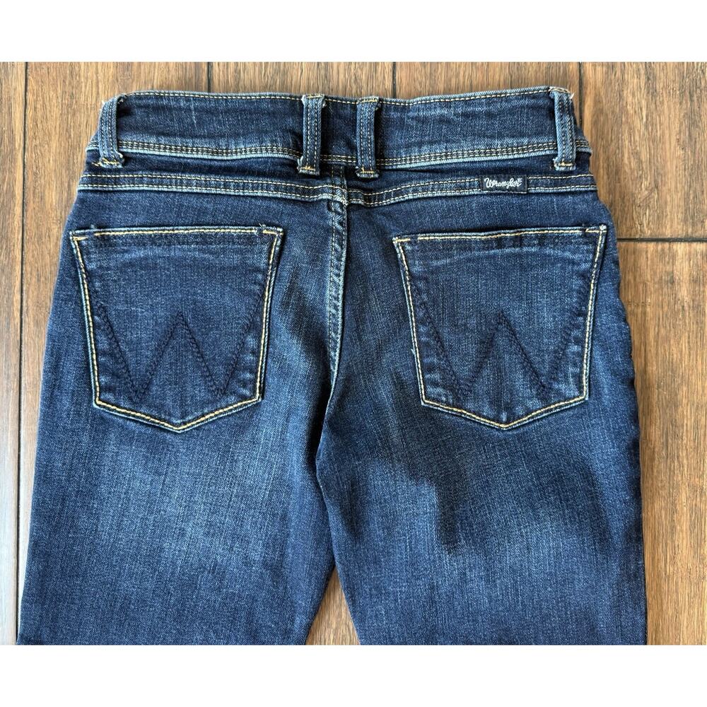 Wrangler Low Rise Bootcut Jeans Excellent Size 2 - Picture 5 of 6